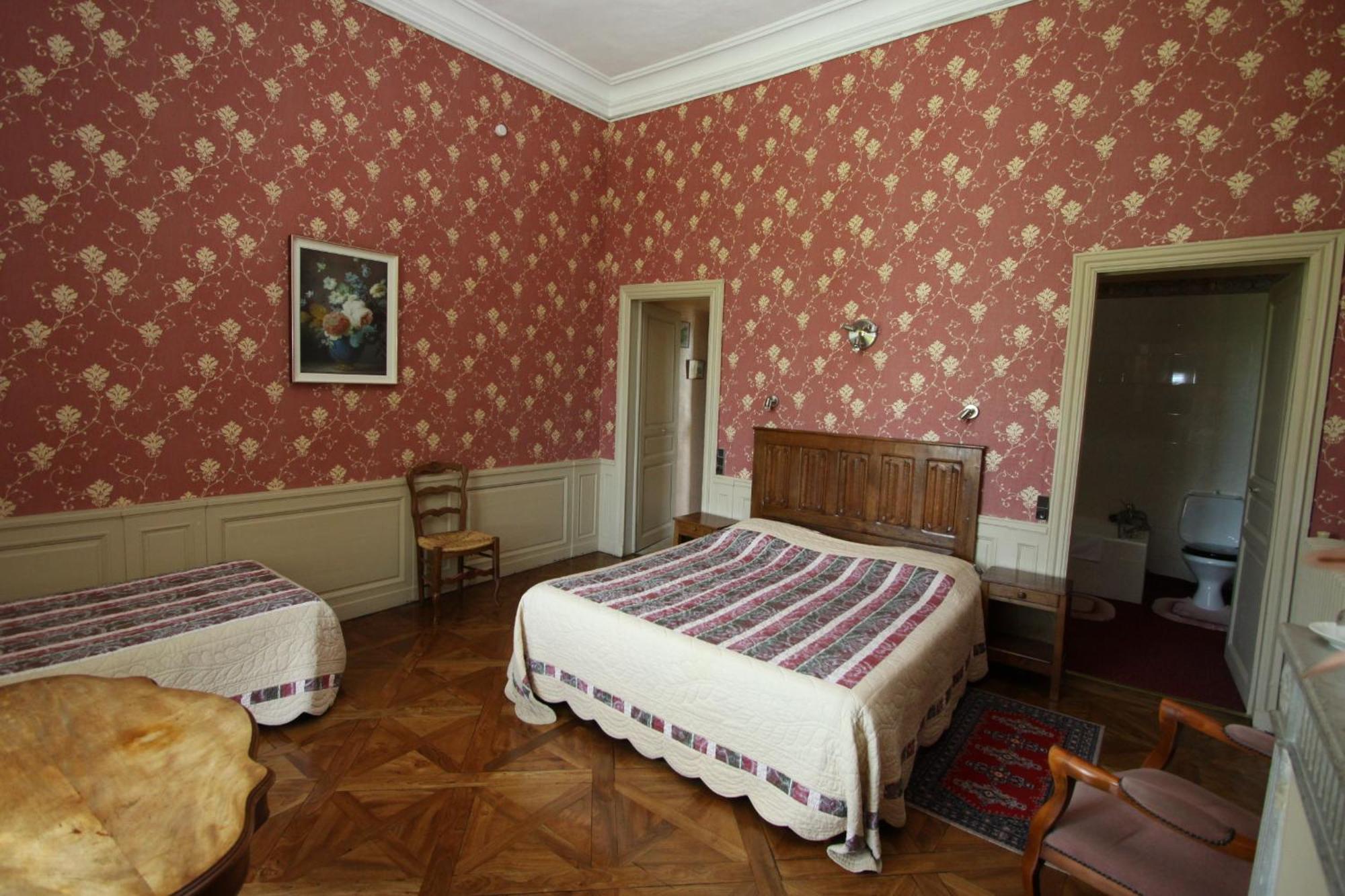 Chateau De Vouilly Bed and Breakfast Habitación foto