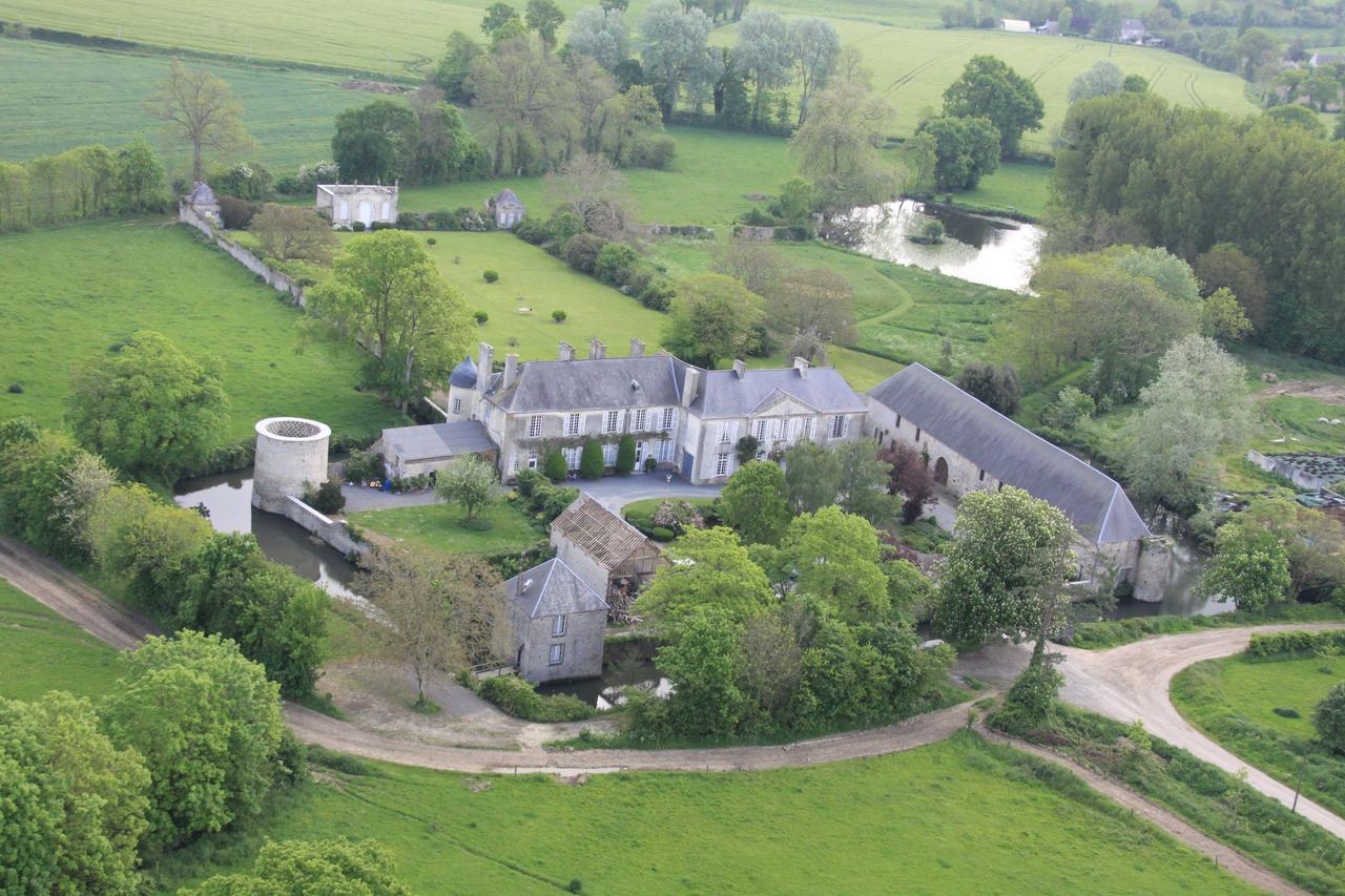 Chateau De Vouilly Bed and Breakfast Exterior foto