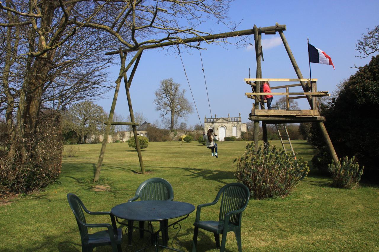 Chateau De Vouilly Bed and Breakfast Exterior foto