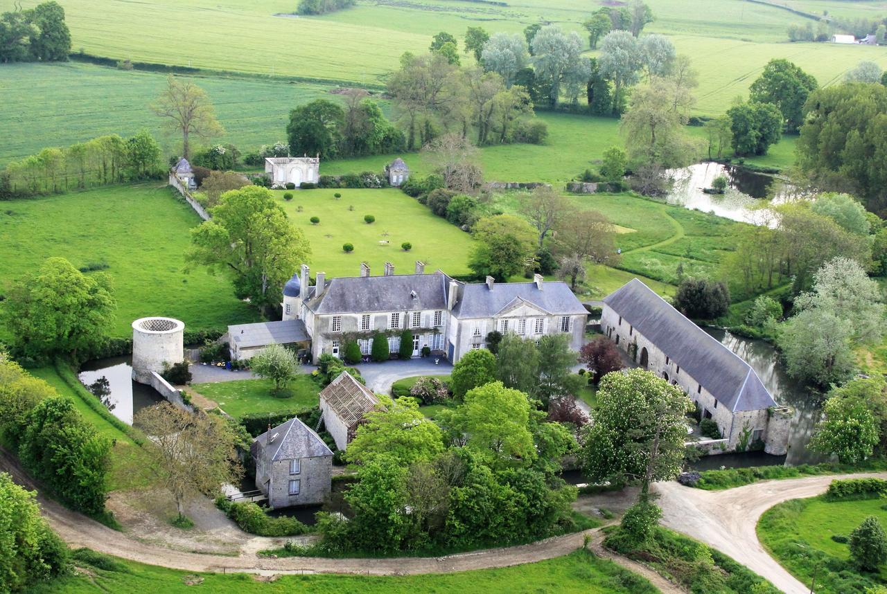 Chateau De Vouilly Bed and Breakfast Exterior foto